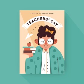 教师节海报