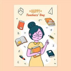 教师节海报