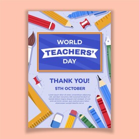 教师节海报