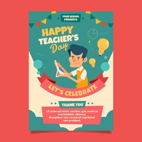 教师节海报