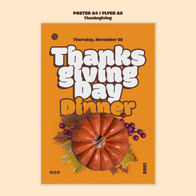 感恩节海报
