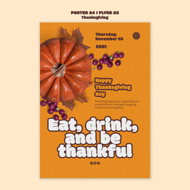 感恩节海报