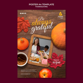 感恩节海报