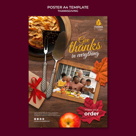 感恩节海报