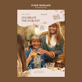 感恩节海报