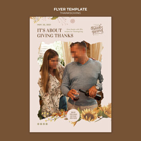 感恩节海报