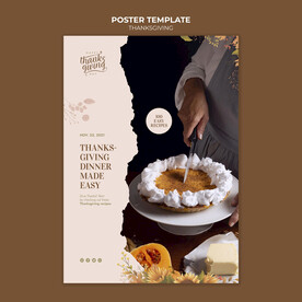 感恩节海报
