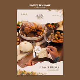 感恩节海报