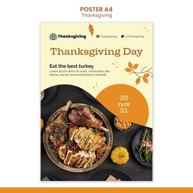 感恩节海报