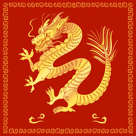 龙 