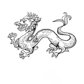 龙 