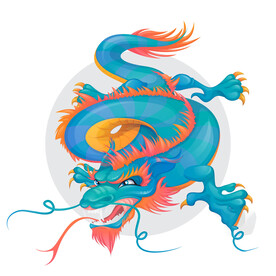 龙 