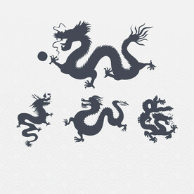 龙 