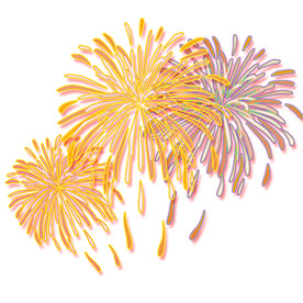 烟火 烟花 