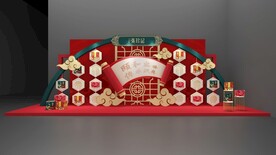 中式拍照美陈