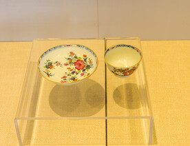 瓷器展品 