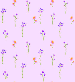 女装小碎花印花图案