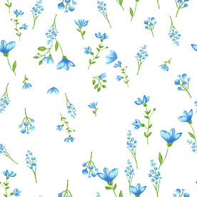 女装小碎花印花图案