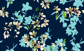 女装小碎花印花图案