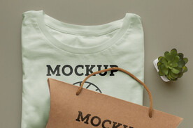 T恤样机