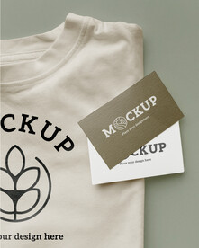 T恤样机