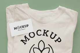 T恤样机