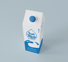 牛奶盒样机