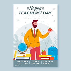 教师节海报