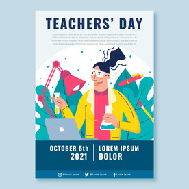 教师节海报