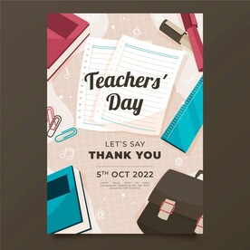 教师节海报