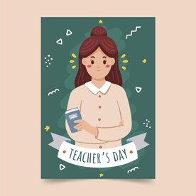 教师节海报