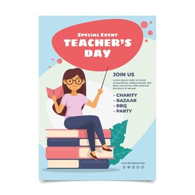 教师节海报