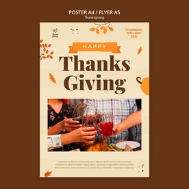 感恩节海报