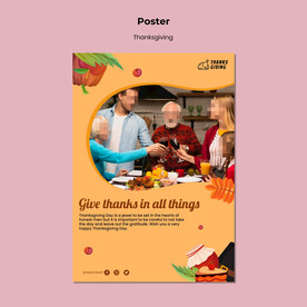 感恩节海报