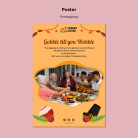 感恩节海报