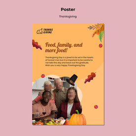 感恩节海报