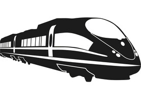 火车 动车 地铁 