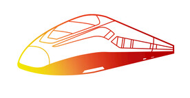 火车 动车 地铁 