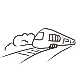 火车 动车 地铁 