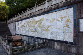 岳阳金鹗山公园金鹗山孔子公园