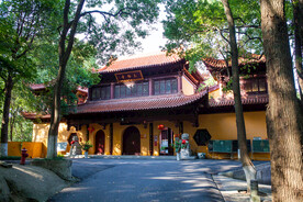 岳阳金鹗山公园金鹗山孔子公园
