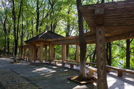 岳阳金鹗山公园金鹗山孔子公园