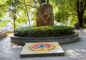 岳阳金鹗山公园金鹗山孔子公园