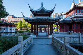 岳阳金鹗山公园金鹗山孔子公园