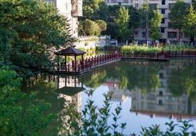 岳阳金鹗山公园金鹗山孔子公园