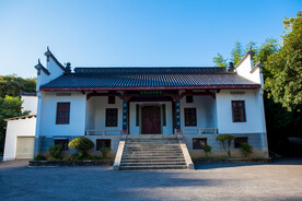 岳阳金鹗山公园金鹗山孔子公园