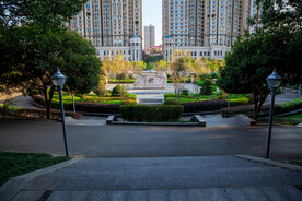 岳阳金鹗山公园金鹗山孔子公园