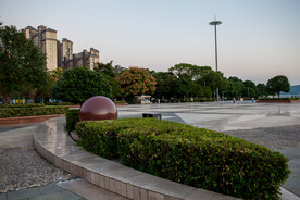 岳阳南湖广场