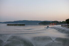 岳阳南湖广场