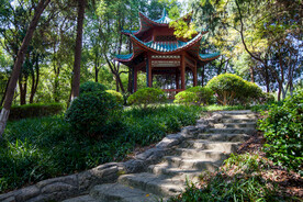 岳阳尚书山公园